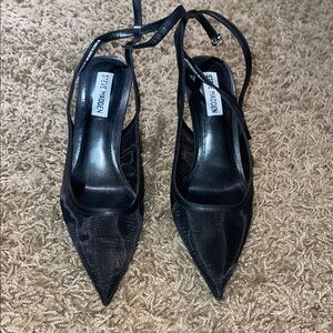 Steve Madden Black Women's Shoes